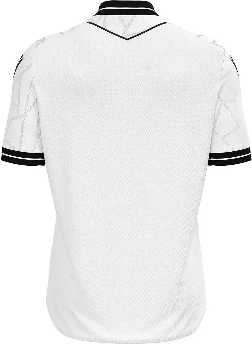 Macron Cerberus Shirt Korte Mouw Heren - M - Wit/Zwart - afbeelding 6 van 6