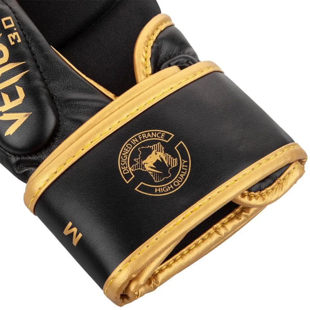 Venum Challenger 3.0 MMA Handschoenen L/XL - Zwart/Goud