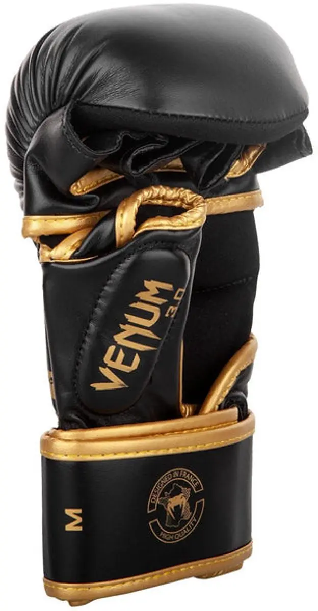 Venum Challenger 3.0 MMA Handschoenen L/XL - Zwart/Goud