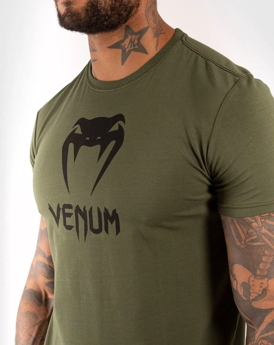 Venum Classic T-shirt - L - Khaki