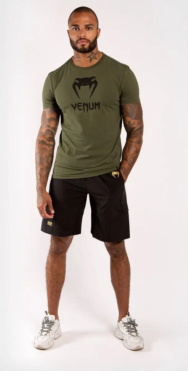Venum Classic T-shirt - L - Khaki