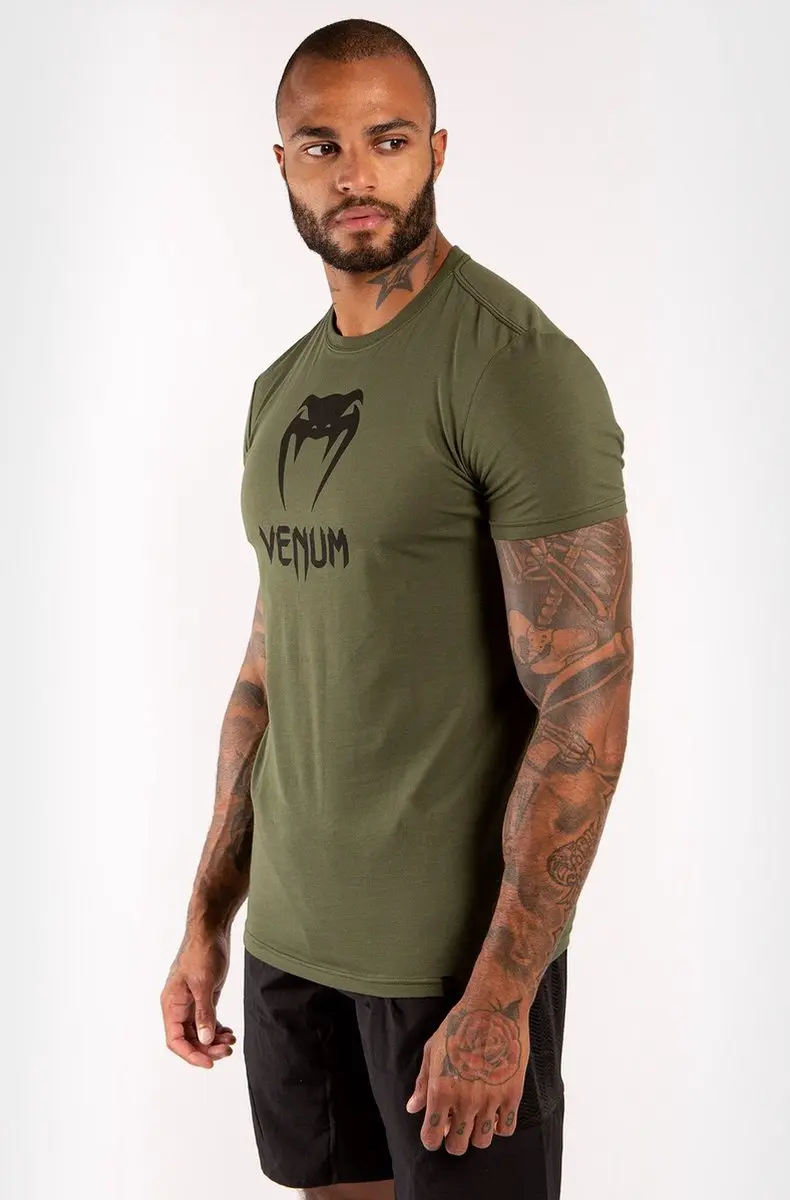 Venum Classic T-shirt - L - Khaki