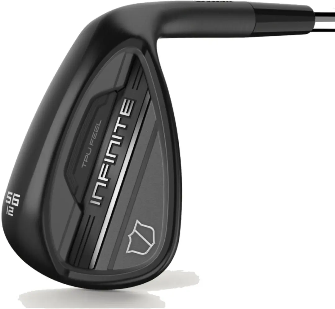 Wilson Infinite Wedge 2025 Golfclub - Zwart