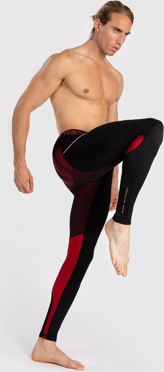 Venum Adrenaline Sportleggings Heren - XXL - Zwart/Rood
