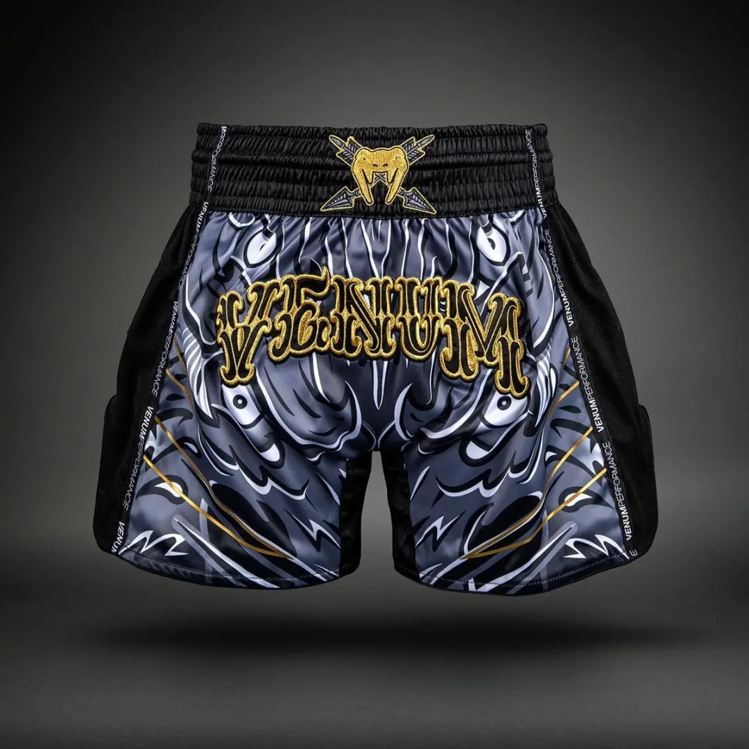 Venum Wolf Atak Muay Thai Short VENUM-06080-109 - XL