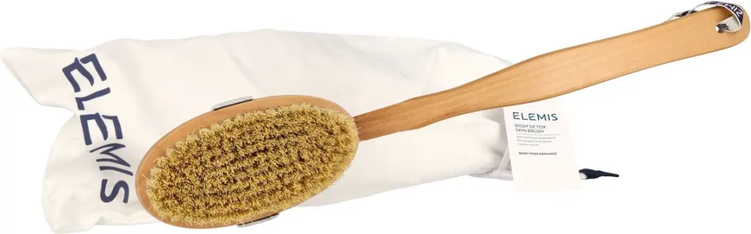 Elemis Body Detox Skin Brush - Met Tas