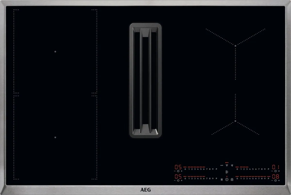 AEG COLI84COXB Inductiekookplaat met Afzuiging