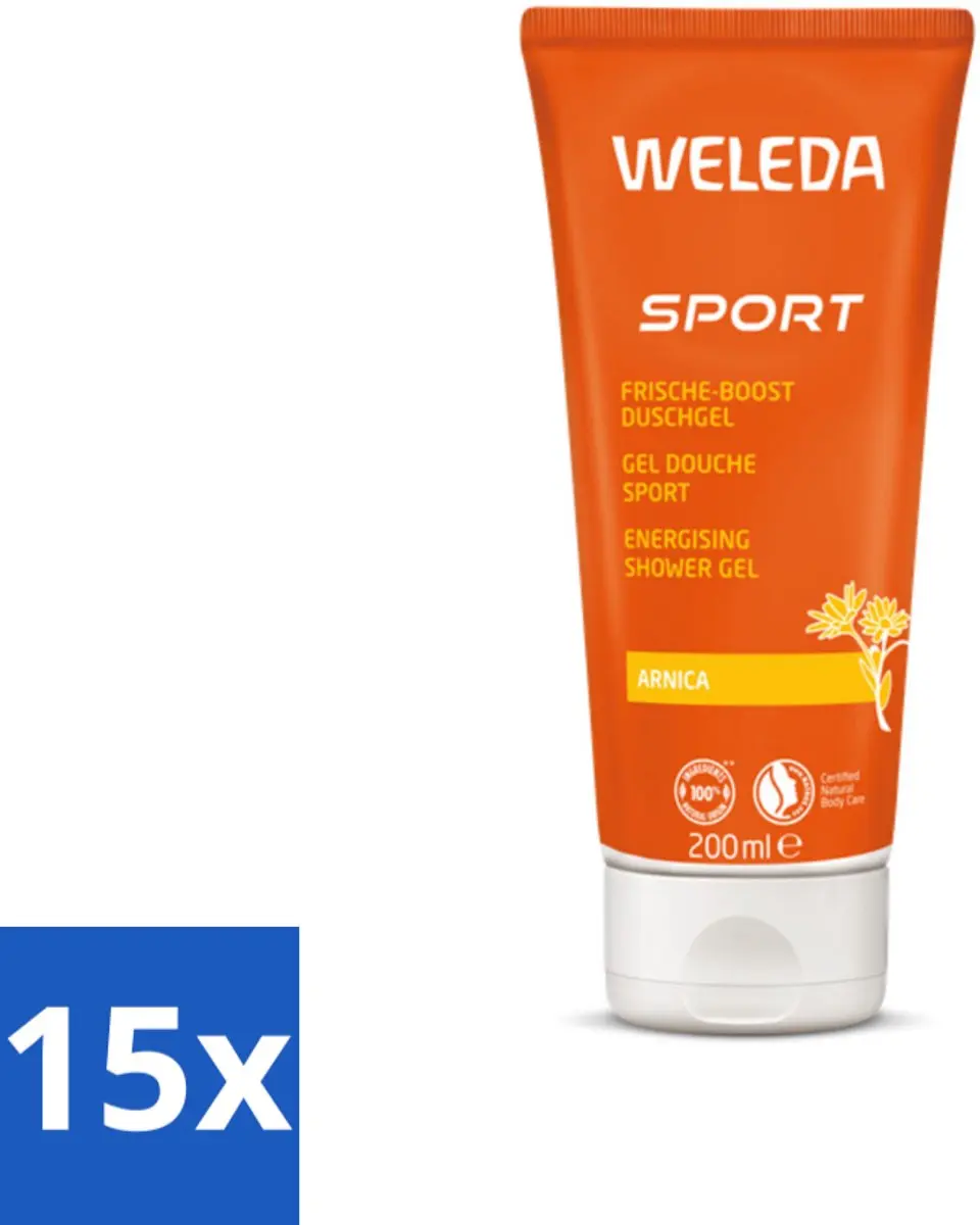 Weleda Douchegel Sport Arnica 200ml