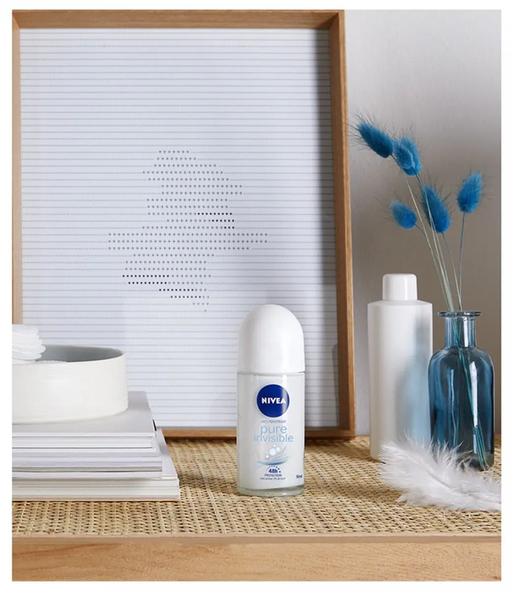 NIVEA Pure Invisible Deo Roll-On 50ml