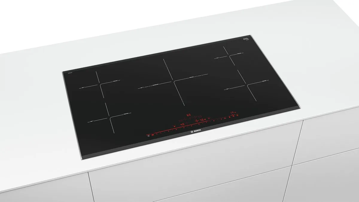 Bosch Serie 8 PIV975DC1E Inbouw Inductiekookplaat 5 Zones - Zwart - afbeelding 6 van 6