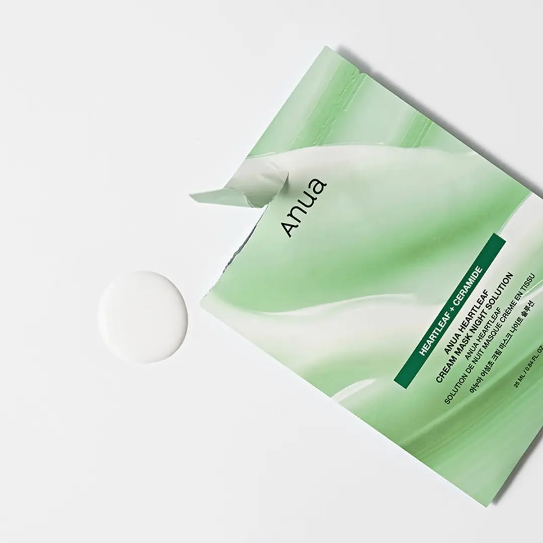 Anua Heartleaf Cream Mask Night Solution 25ml