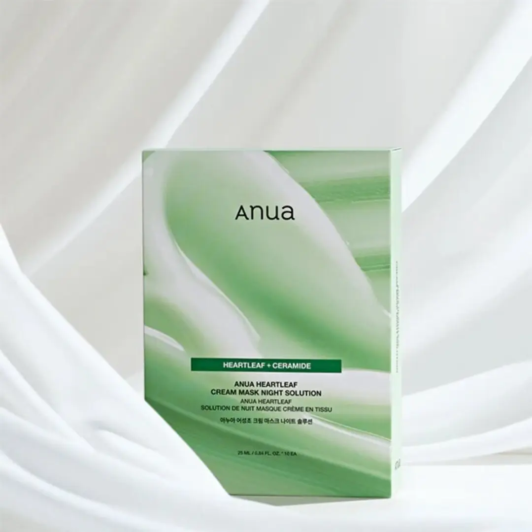 Anua Heartleaf Cream Mask Night Solution 25ml
