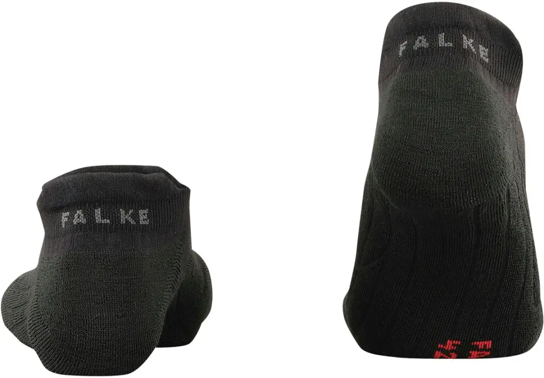 Falke GO2 Invisible Golfsokken Heren - Medium Padding - Zwart