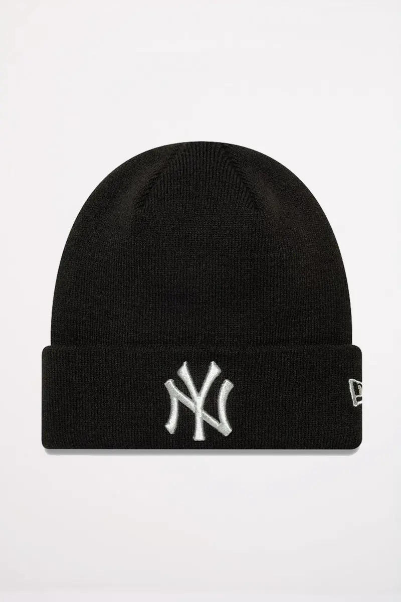 New Era New York Yankees MLB Metallic Muts - Zwart - afbeelding 2 van 5
