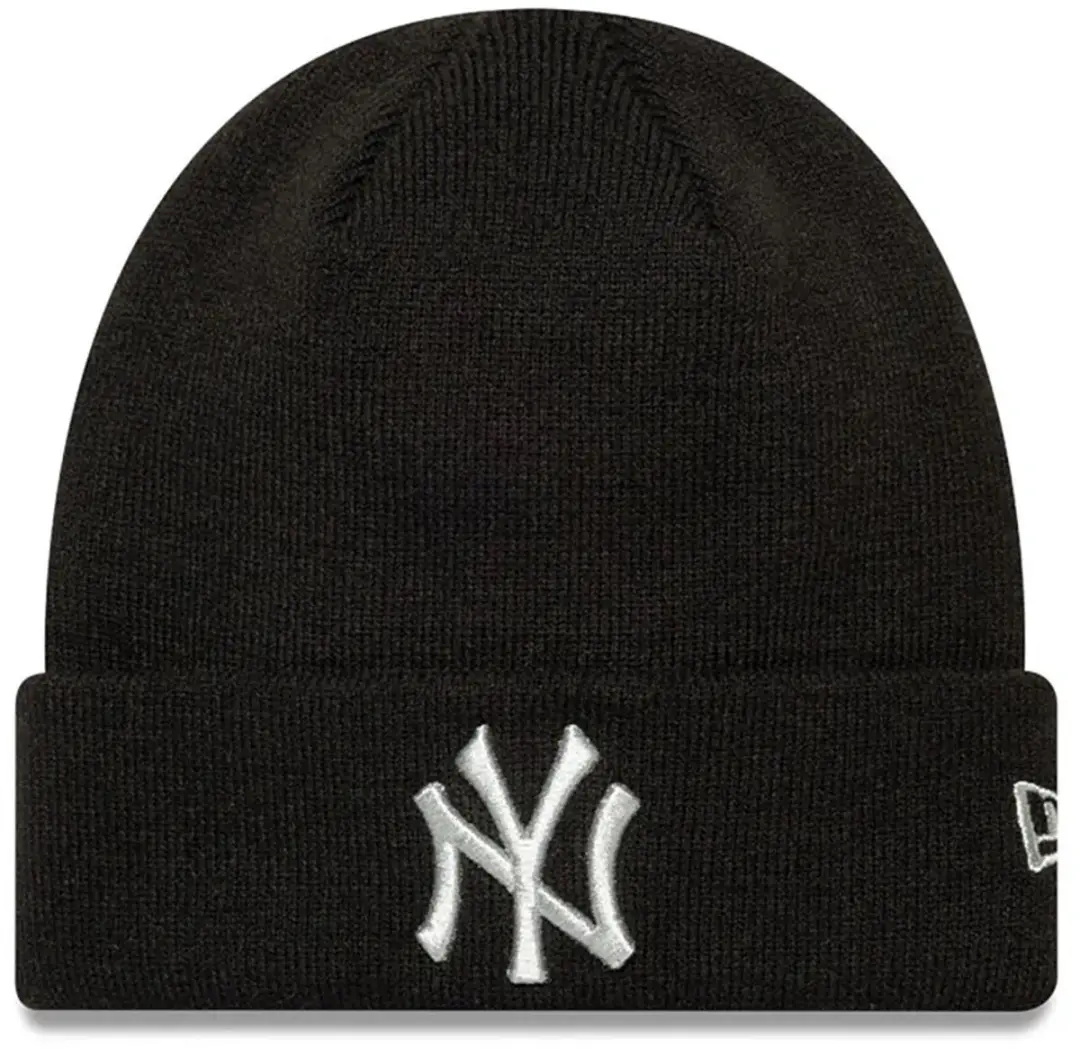 New Era New York Yankees MLB Metallic Muts - Zwart - afbeelding 5 van 5
