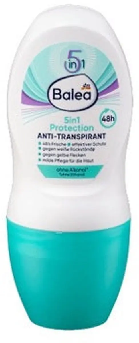 Balea Antitranspirant Roll On Protection 50ml