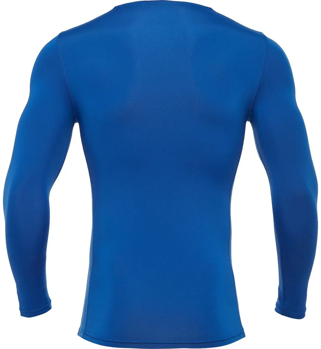 Macron Holly Tech Heren Shirt Lange Mouw - Royal - L/XL