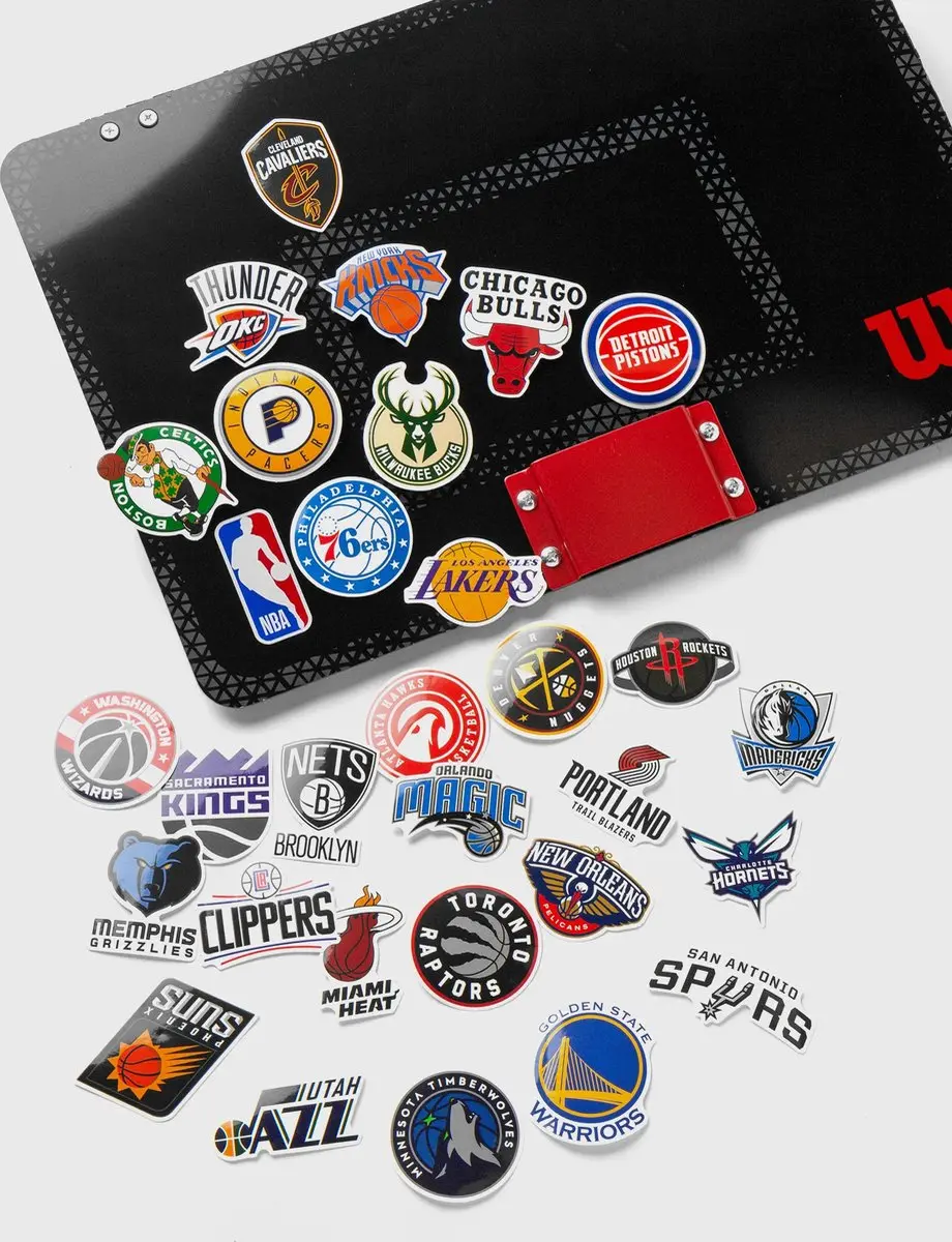 Wilson NBA Team Mini Basket - 1 Stuks - Zwart