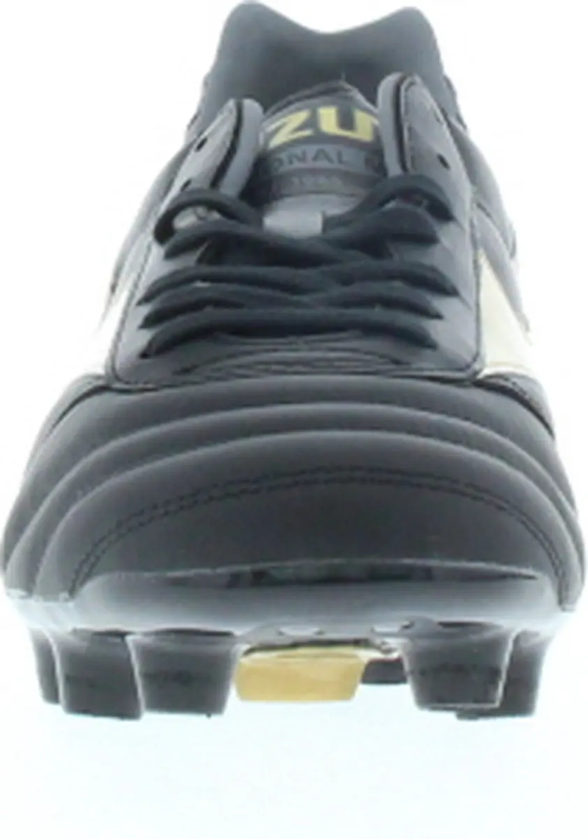 Mizuno Morelia II Pro FG Voetbalschoenen - Zwart