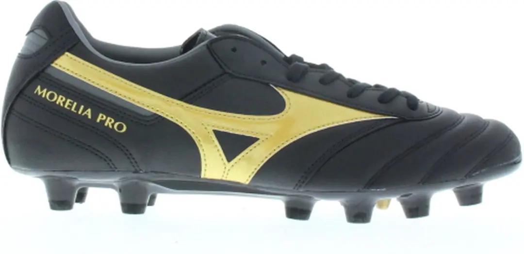 Mizuno Morelia II Pro FG Voetbalschoenen - Zwart