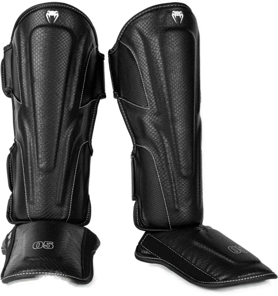 Venum Impact Evo Scales Kickboks Scheenbeschermers