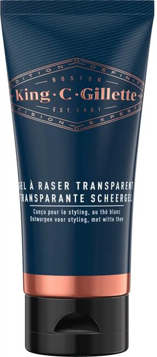 King C. Gillette Scheergel 150ml