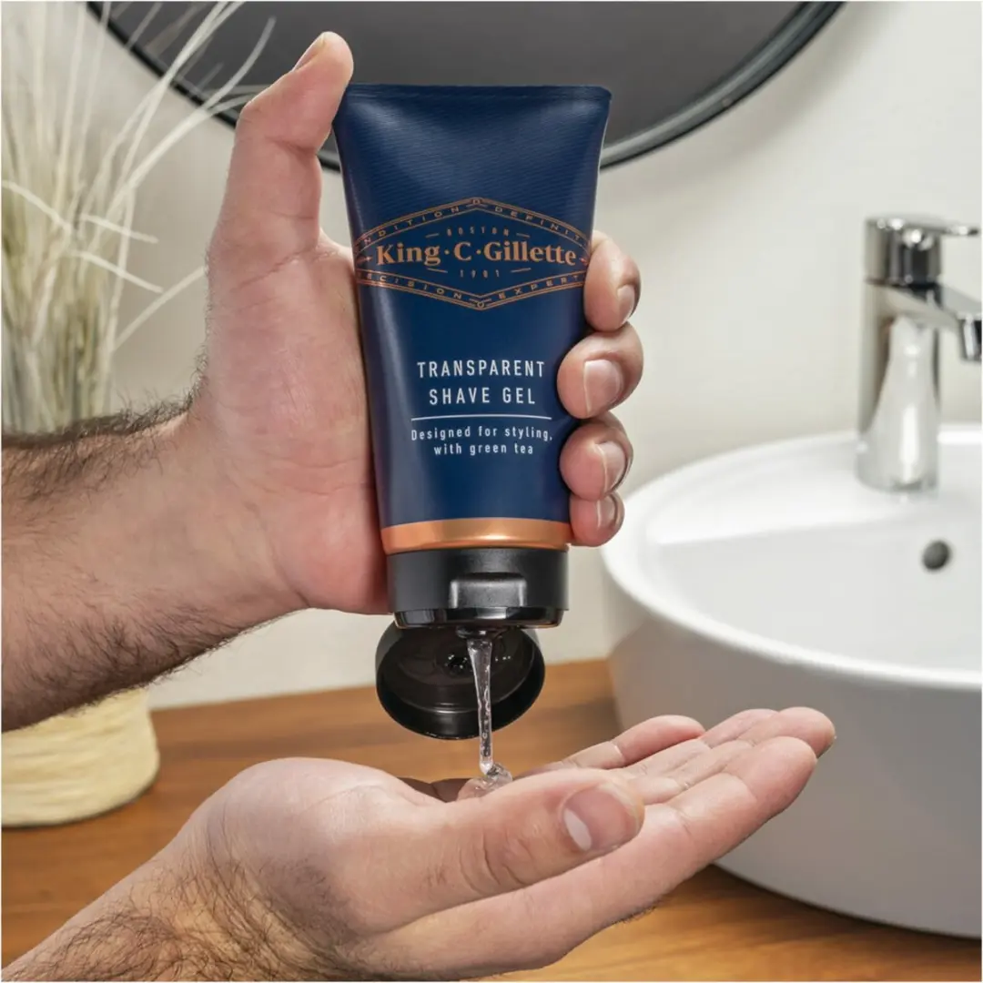 King C. Gillette Scheergel 150ml