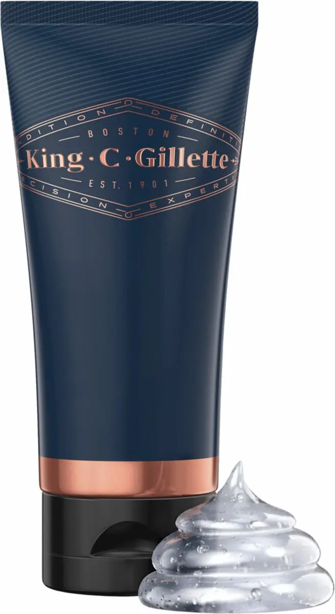 King C. Gillette Scheergel 150ml