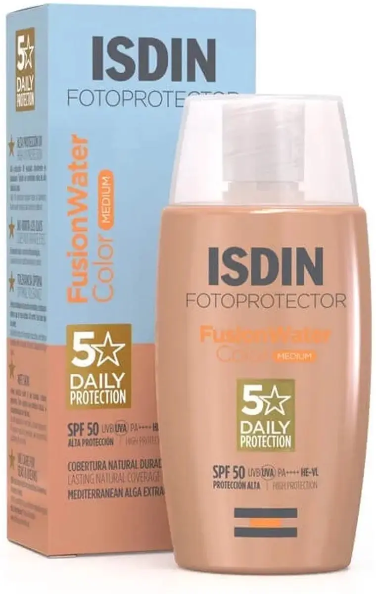 Isdin Fusion Water Color Medium SPF50 - 50ml