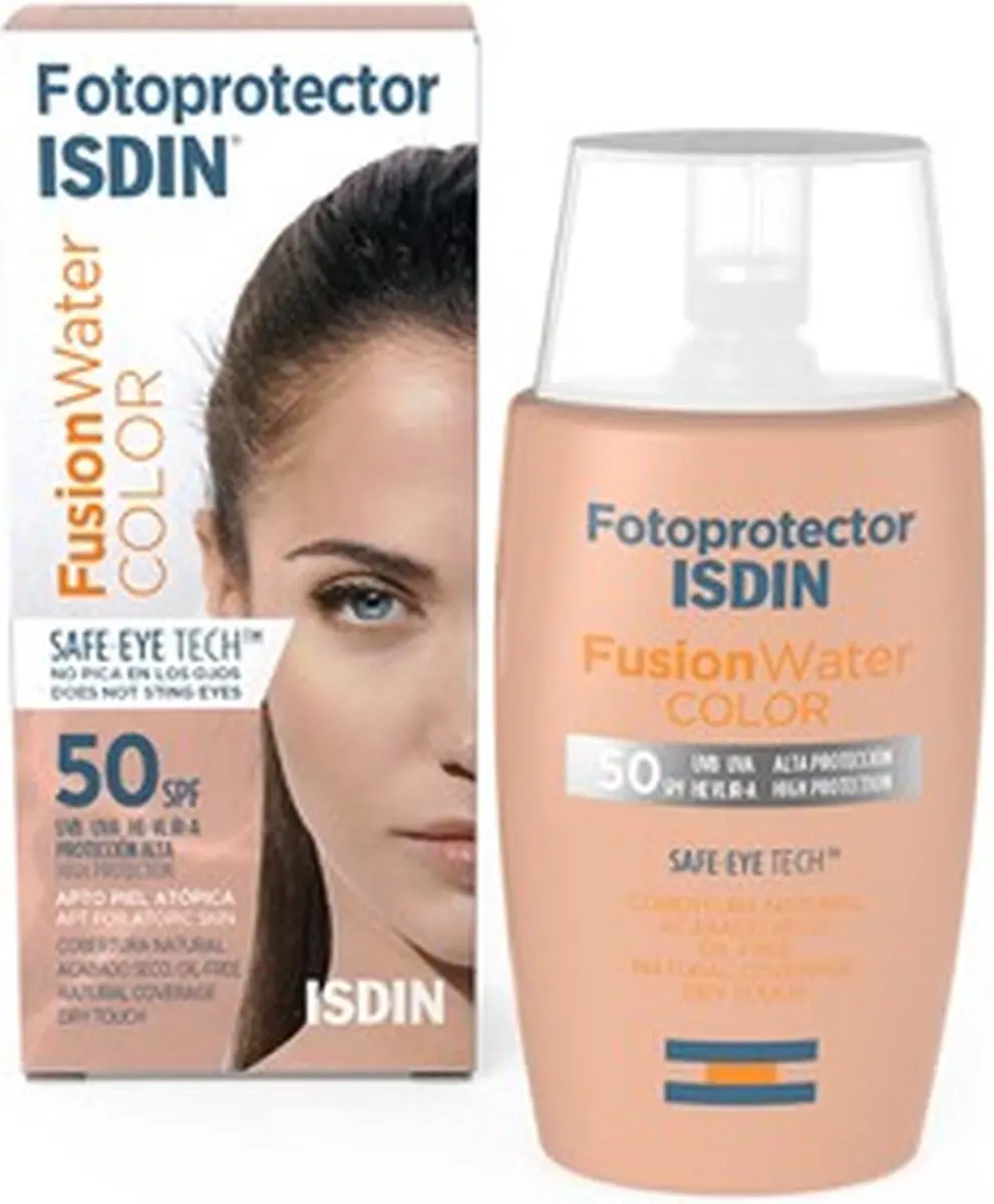 Isdin Fusion Water Color Medium SPF50 - 50ml
