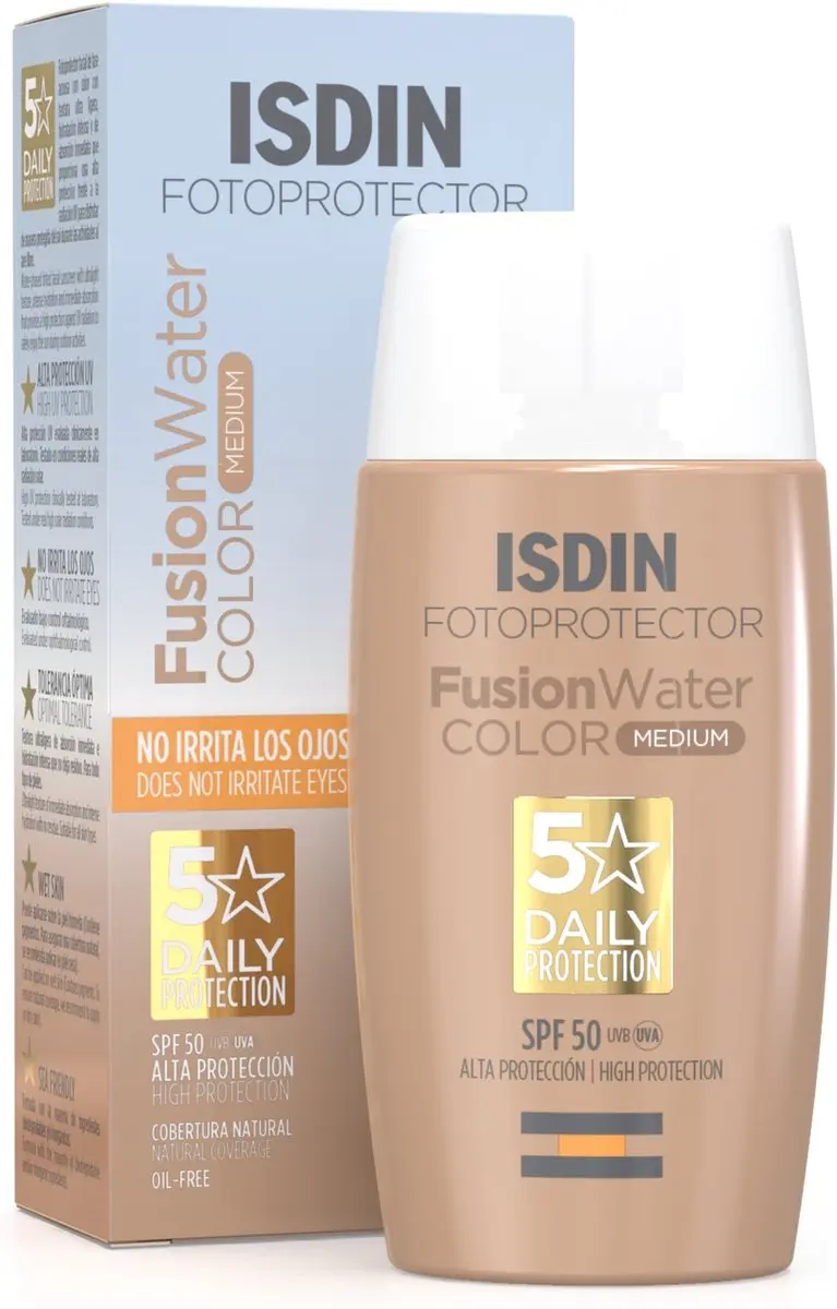 Isdin Fusion Water Color Medium SPF50