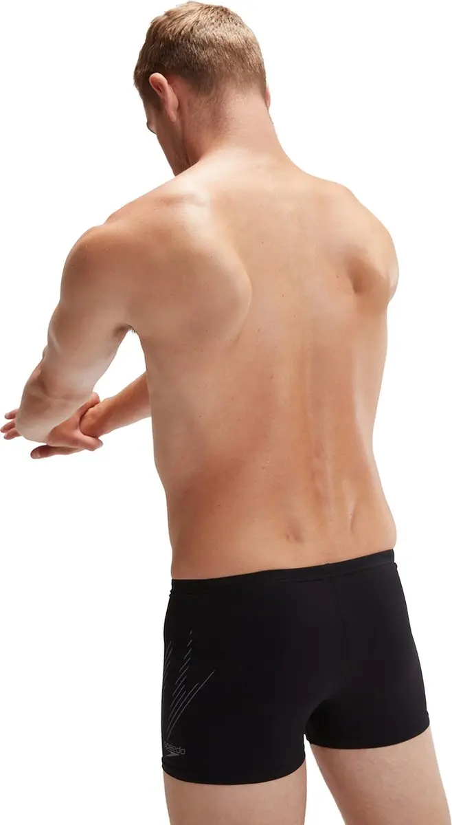 Speedo Hyper Boom Placement Aquashort - Maat 6 - Zwart/Grijs - afbeelding 6 van 6