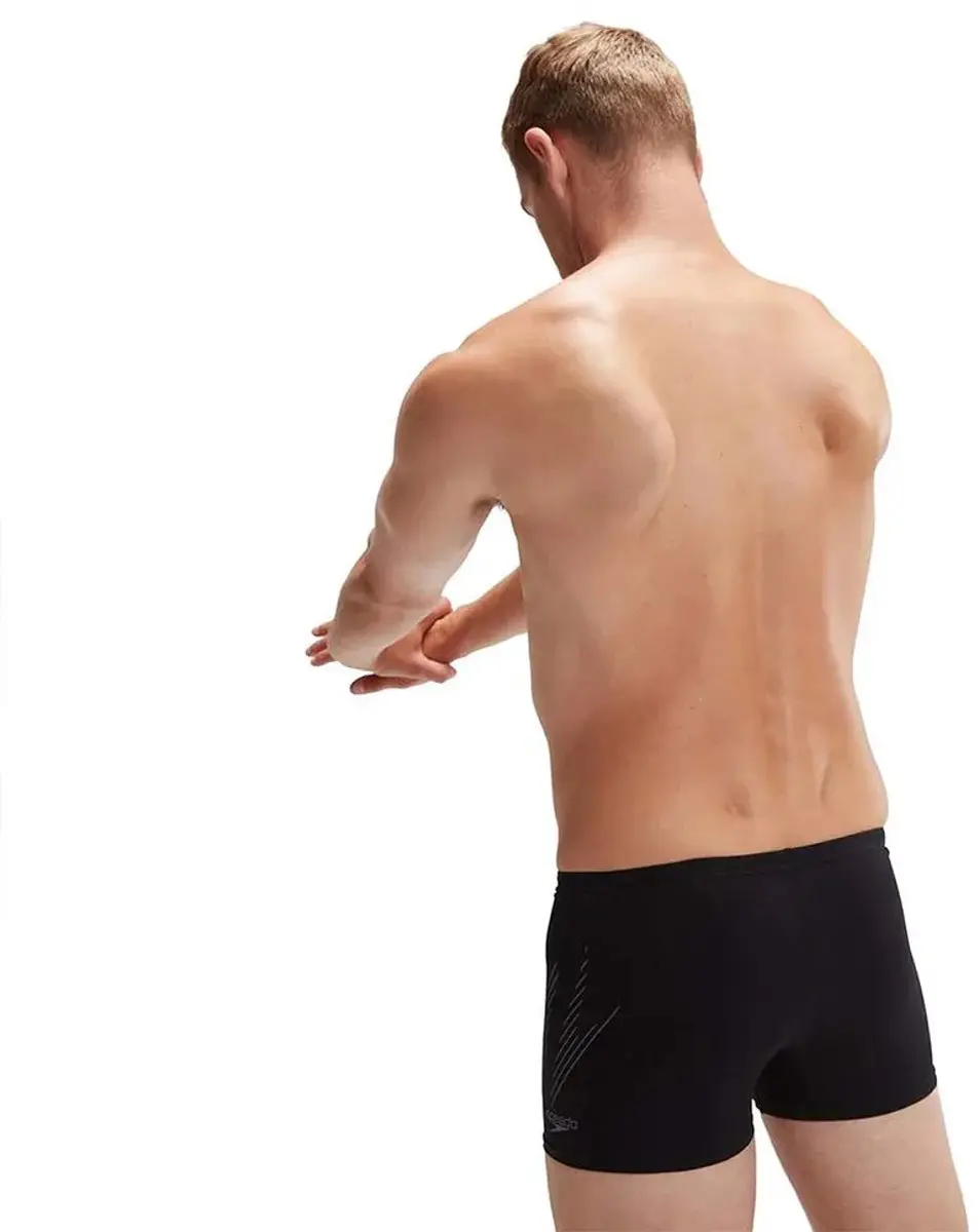 Speedo Hyper Boom Placement Aquashort - Maat 6 - Zwart/Grijs - afbeelding 2 van 6