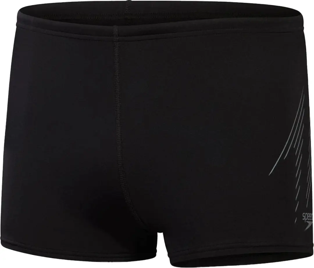 Speedo Hyper Boom Placement Aquashort - Maat 6 - Zwart/Grijs