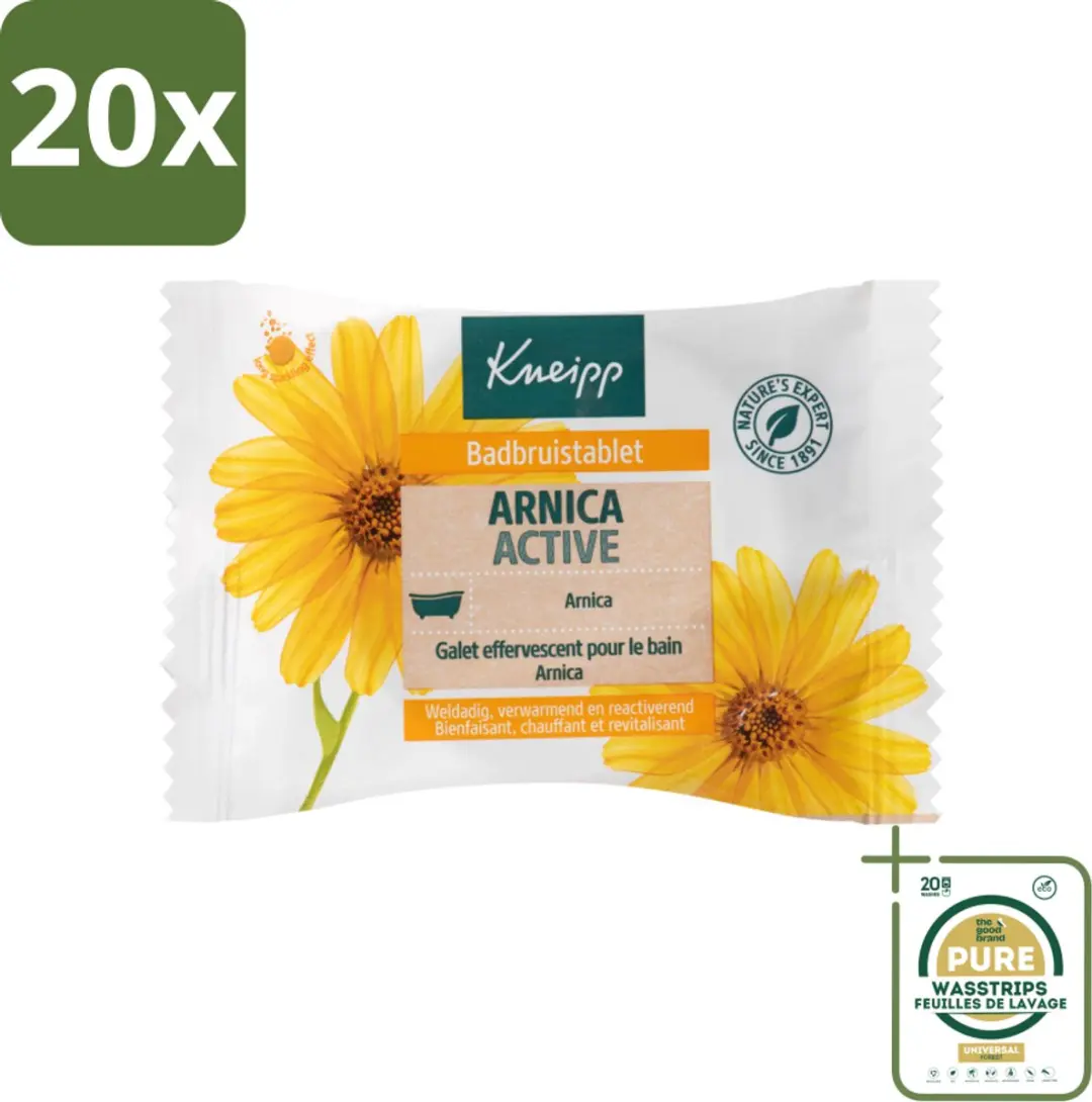 Kneipp Arnica Badbruistabletten