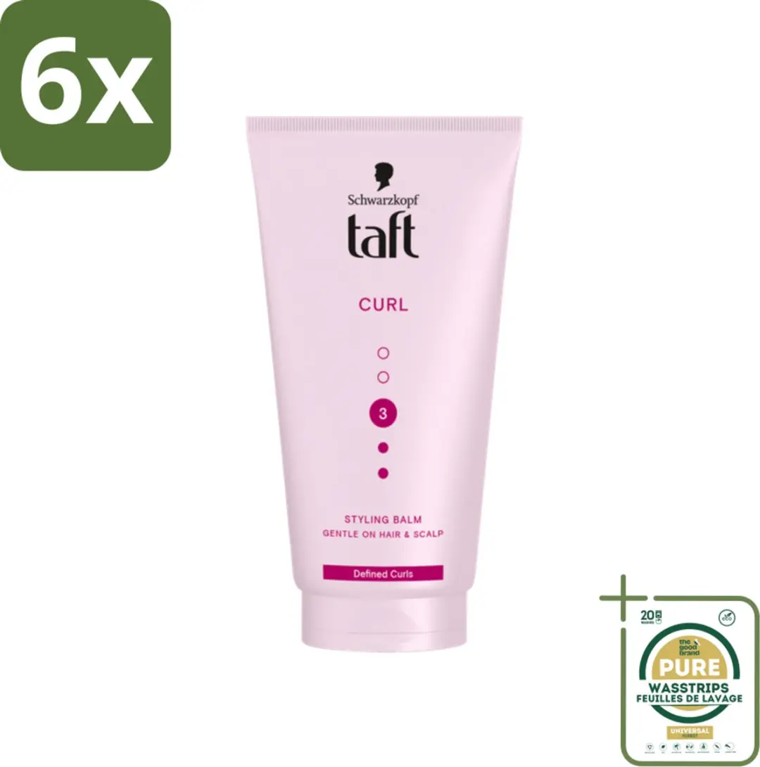 Taft Styling Balm Curl 150ml