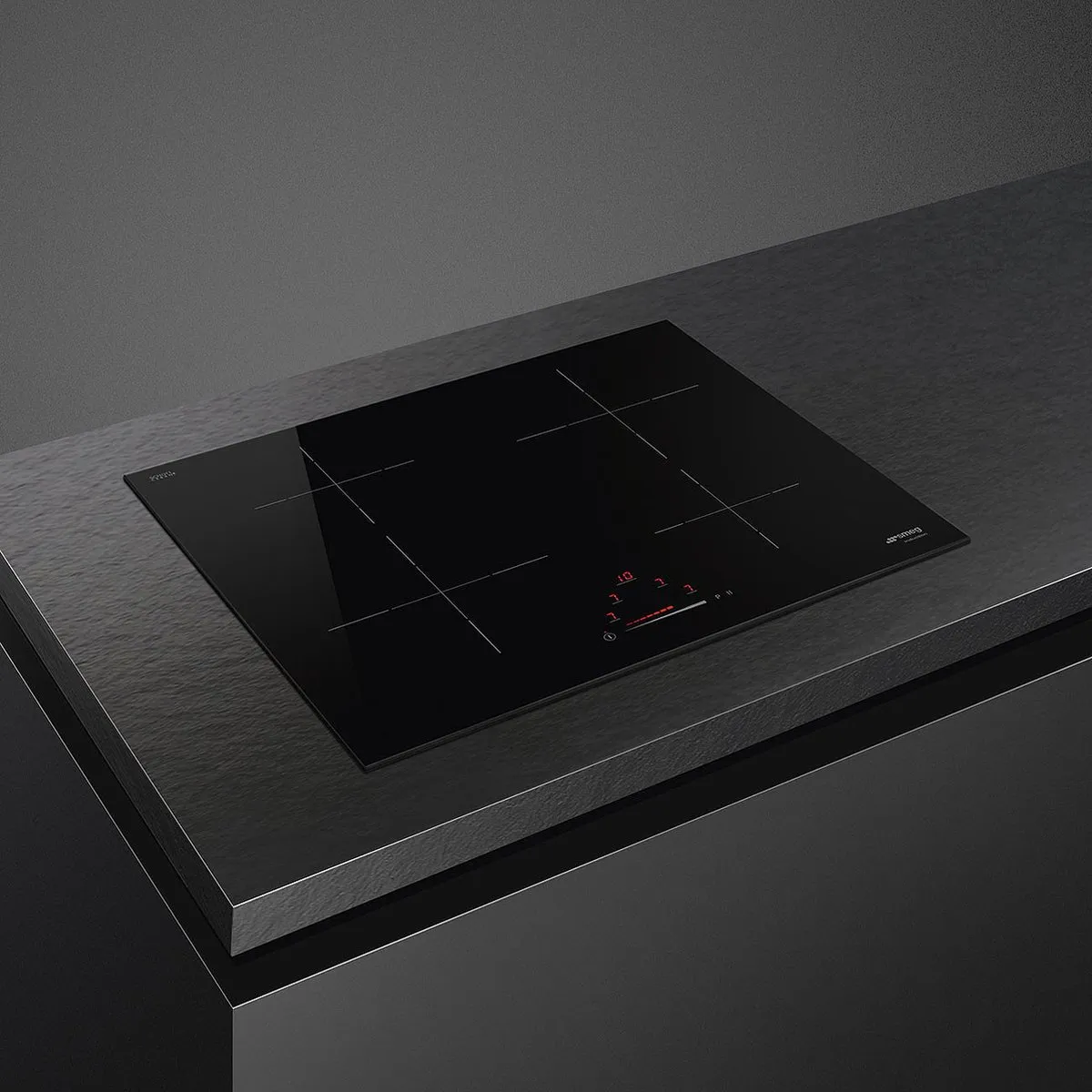 Smeg SI4642D Inbouw Inductiekookplaat 60cm - 4 Zones - Zwart