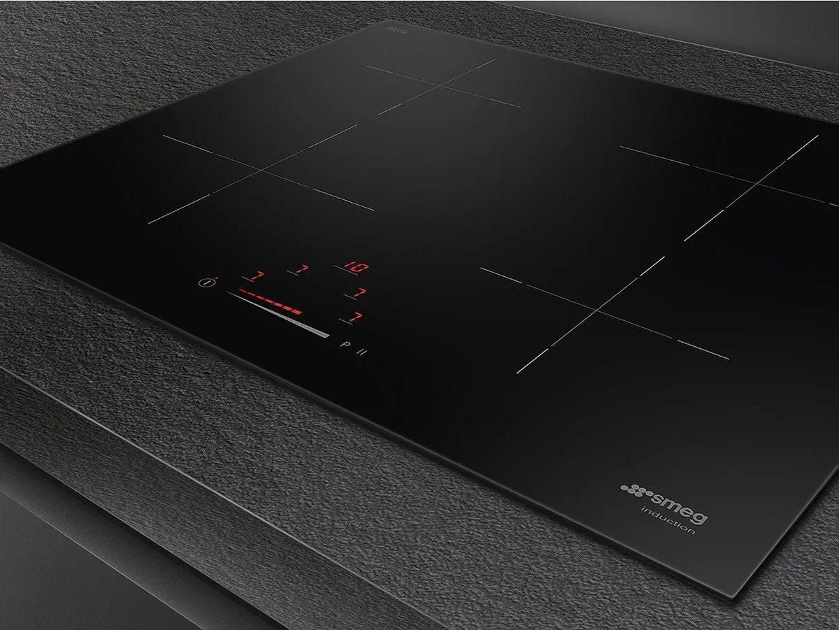 Smeg SI4642D Inbouw Inductiekookplaat 60cm - 4 Zones - Zwart