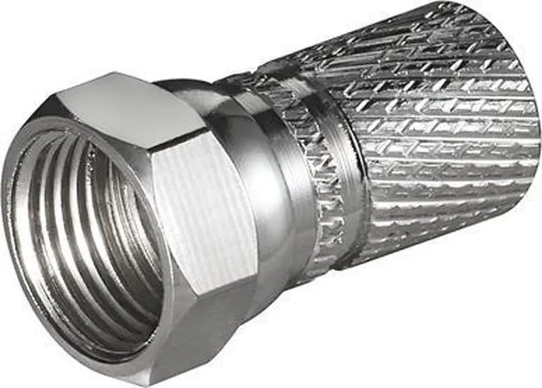 Goobay Aufdreh-F-Stecker 8,2mm