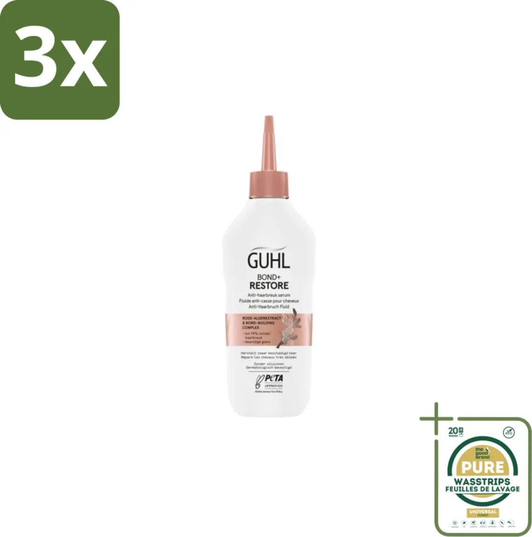Guhl Bond+ Restore Anti-Haarbreuk Serum 450ml