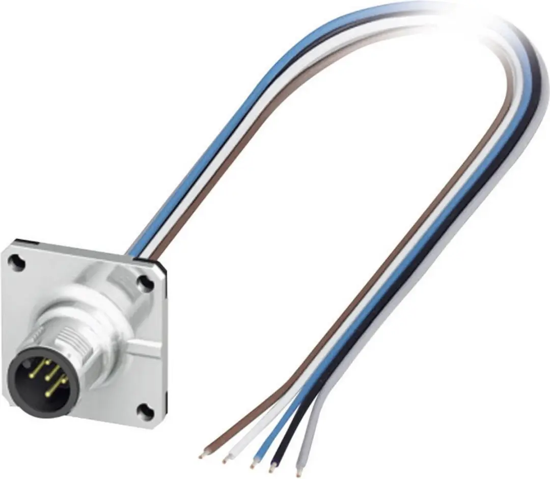 Phoenix Contact 1440973 M12 Sensor/Actuator Connector - 5-polig
