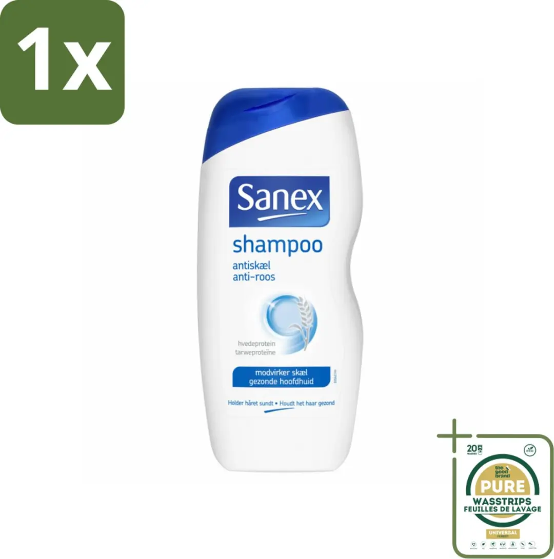 Sanex Anti-Roos Shampoo 250ml