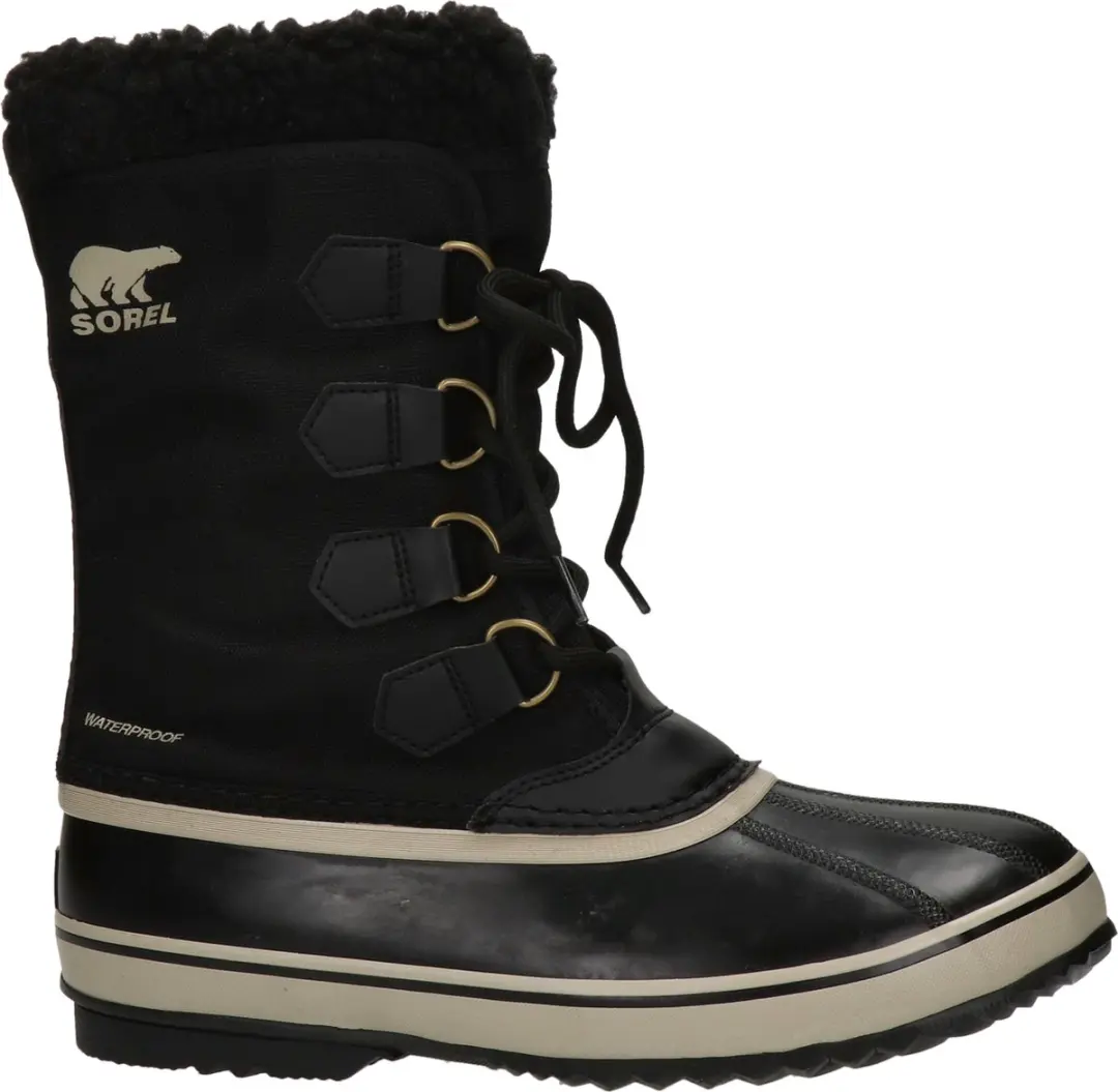 Sorel 1964 Pac Nylon Snowboots Heren - Zwart