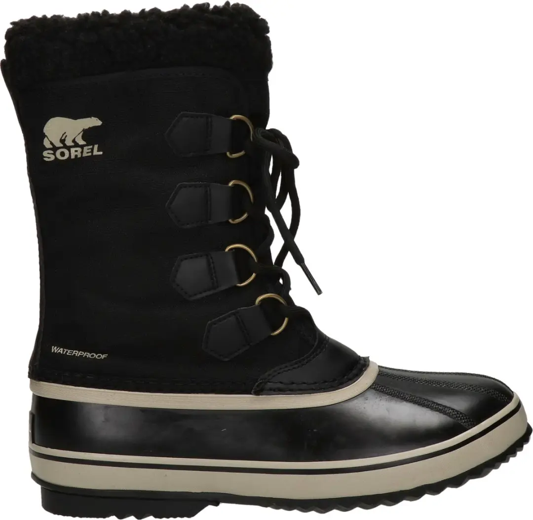 Sorel 1964 Pac Nylon Snowboots Heren - Zwart