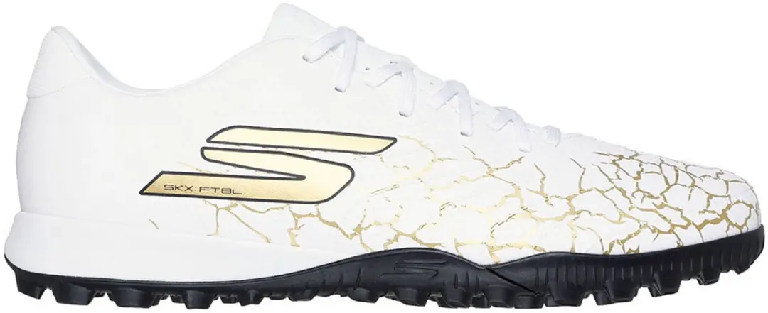 Skechers Academy 1.5 TF Voetbalschoenen 41 - Wit