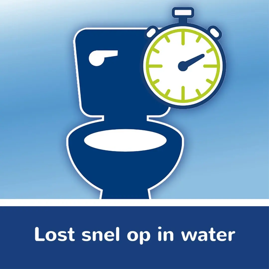 Page Vochtig Toiletpapier Compleet Schoon - 912 Stuks