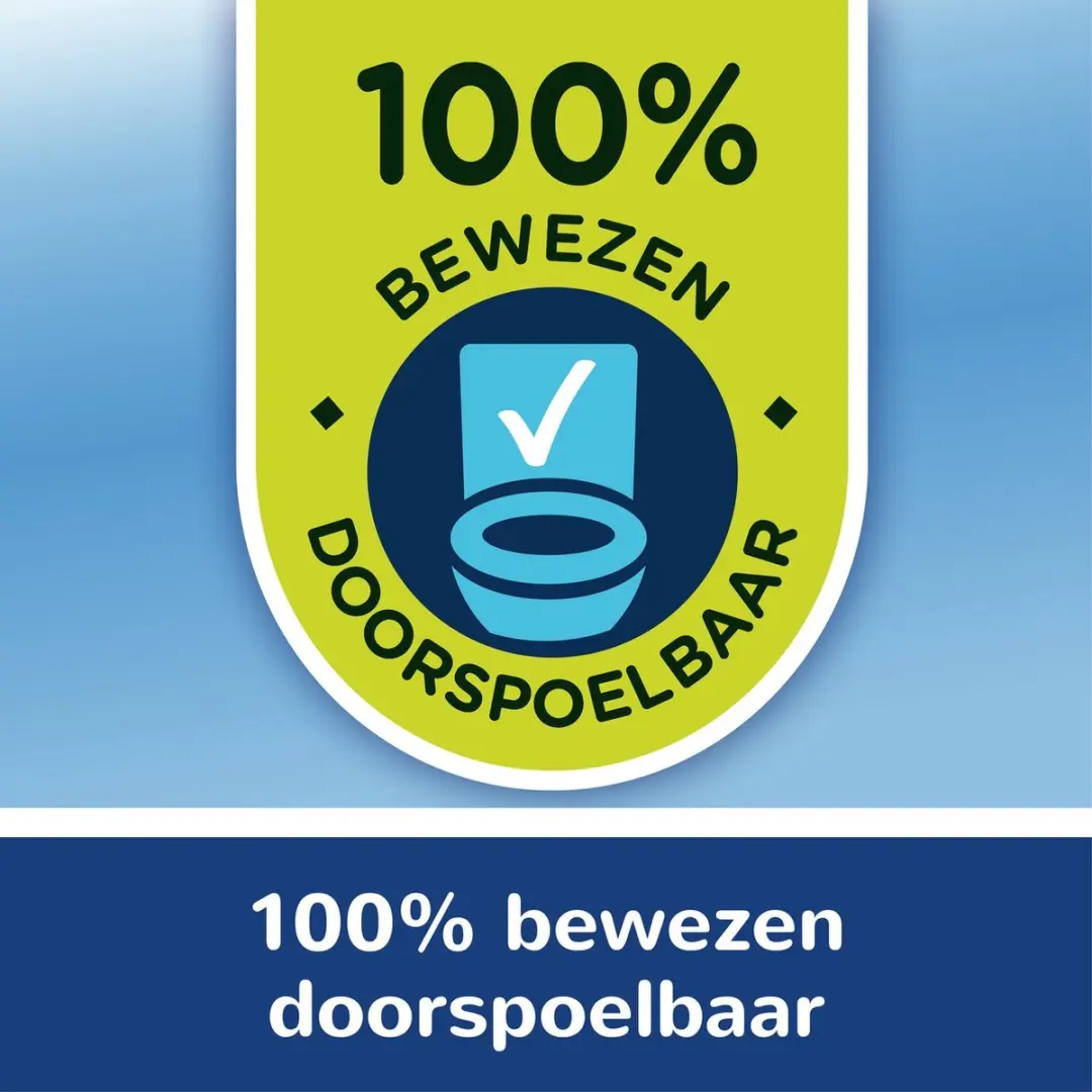 Page Vochtig Toiletpapier Compleet Schoon - 912 Stuks