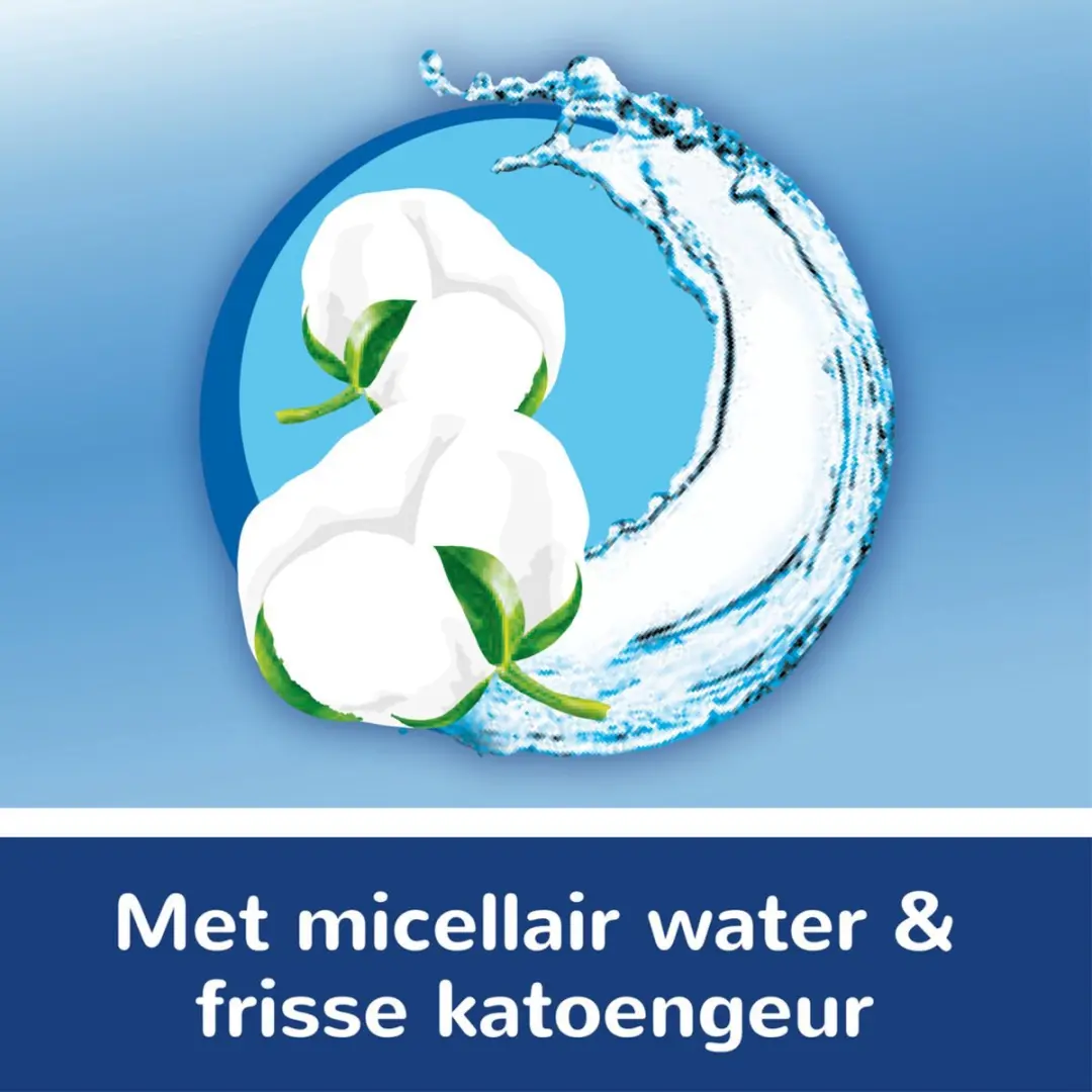 Page Vochtig Toiletpapier Compleet Schoon - 912 Stuks