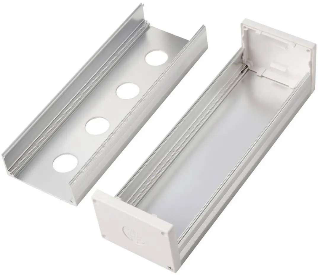 Tru Components TC-14807640 Lege Behuizing 237x76x60mm