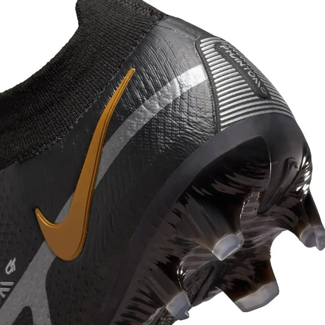 Nike Phantom GT2 Elite FG Voetbalschoenen - 43 - Zwart/Bronze - afbeelding 3 van 3